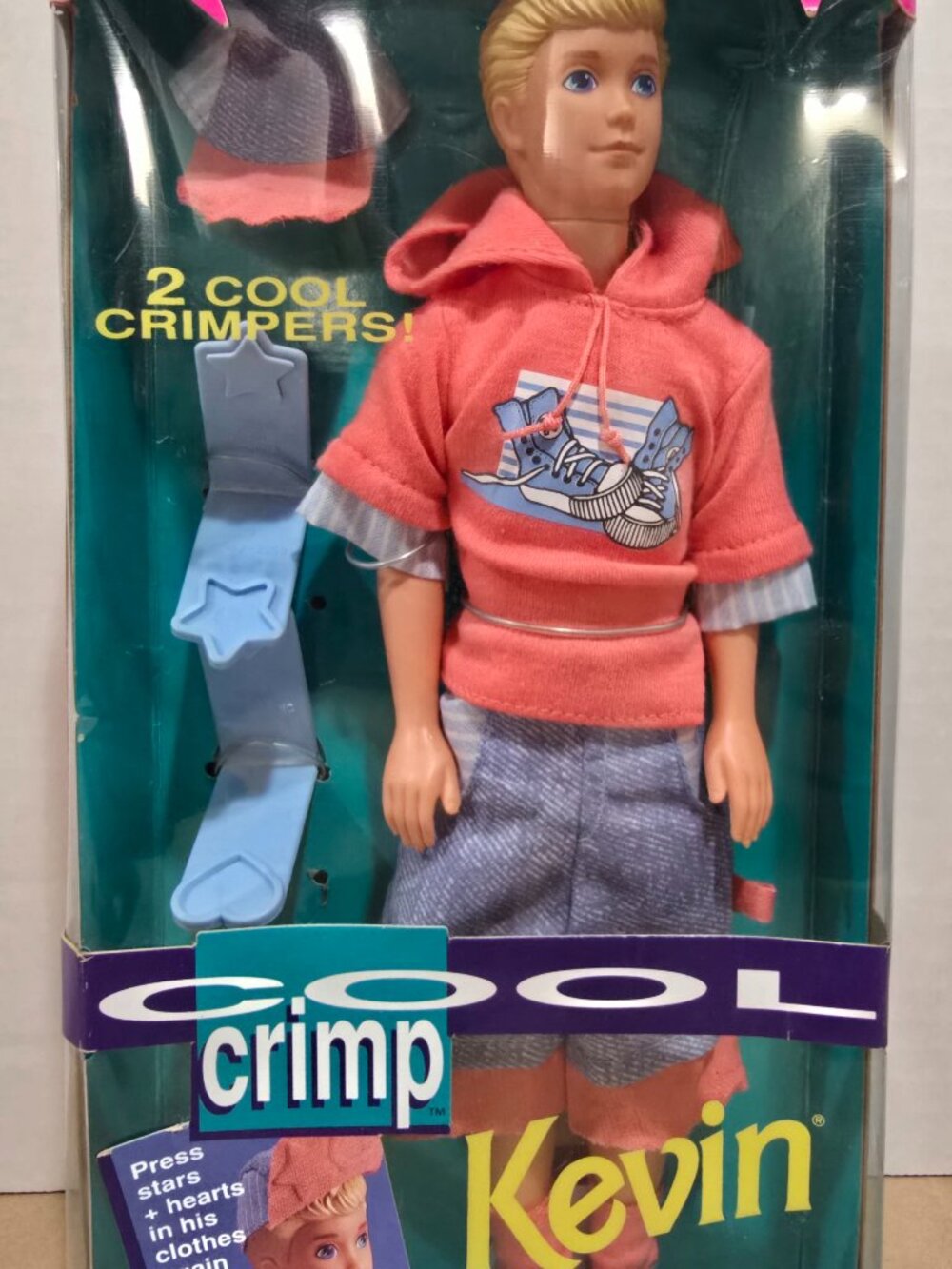 Barbie Cool Crimp Kevin Doll #11549 1993 Mattel